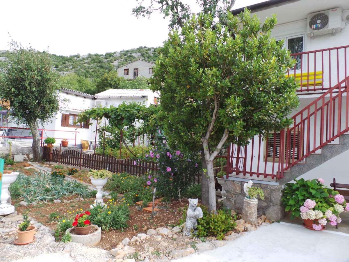 Apartment Karlobag/Velebit Riviera 27804 ภายนอก รูปภาพ